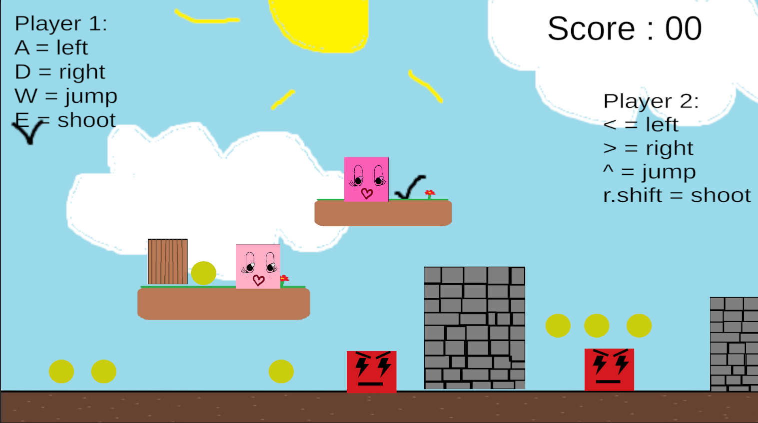 Image of my CubeWorld game