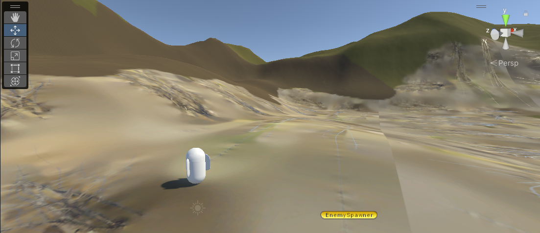 Image of my first person shooter